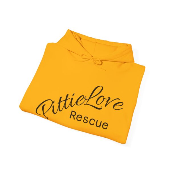 PittieLove Rescue Hoodie for Dog Lovers, Colorful Pit Bull Sweatshirt, Animal Rescue Apparel, Gift for Pet Owners, Cozy Unisex Hoodie - Image 20