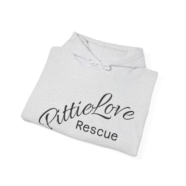 PittieLove Rescue Hoodie for Dog Lovers, Colorful Pit Bull Sweatshirt, Animal Rescue Apparel, Gift for Pet Owners, Cozy Unisex Hoodie - Image 8