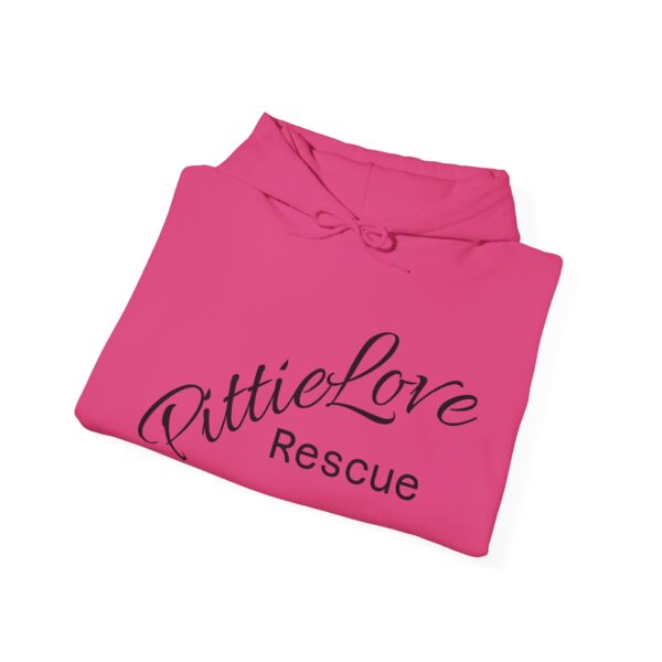 PittieLove Rescue Hoodie for Dog Lovers, Colorful Pit Bull Sweatshirt, Animal Rescue Apparel, Gift for Pet Owners, Cozy Unisex Hoodie - Image 36