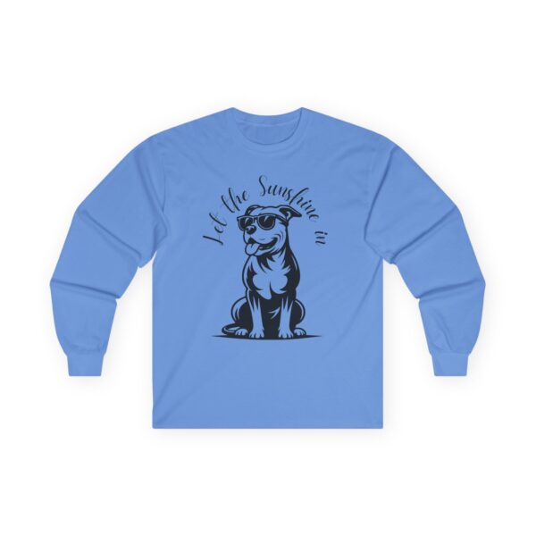 Unisex Dog Rescue Long Sleeve Tee - Spread Love, Adopt a Rescue, Animal Lover Gift, Pet Adoption Awareness, Dog Mom Shirt - Image 13