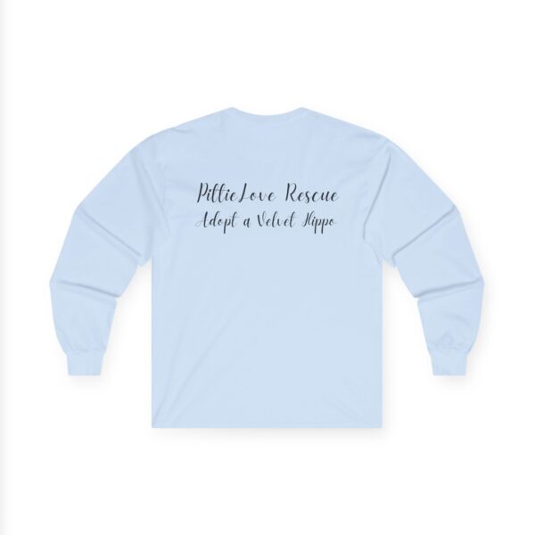 Unisex Dog Rescue Long Sleeve Tee - Spread Love, Adopt a Rescue, Animal Lover Gift, Pet Adoption Awareness, Dog Mom Shirt - Image 11