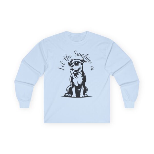 Unisex Dog Rescue Long Sleeve Tee - Spread Love, Adopt a Rescue, Animal Lover Gift, Pet Adoption Awareness, Dog Mom Shirt - Image 10