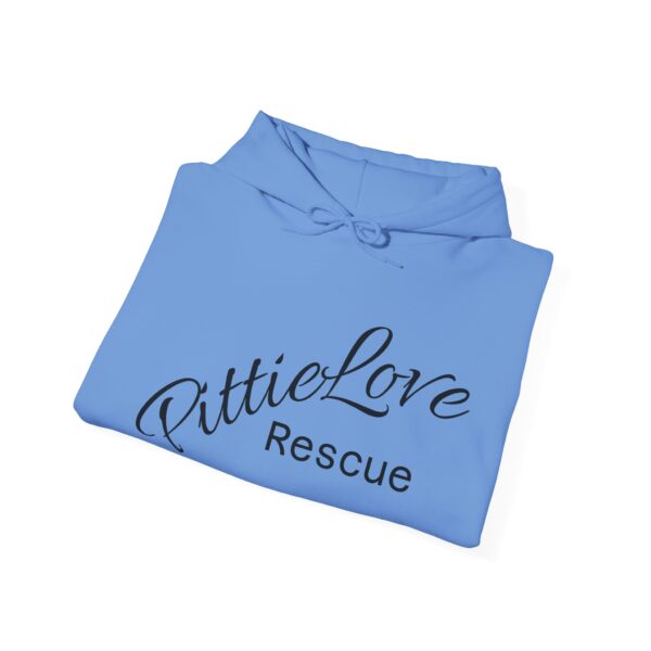 PittieLove Rescue Hoodie for Dog Lovers, Colorful Pit Bull Sweatshirt, Animal Rescue Apparel, Gift for Pet Owners, Cozy Unisex Hoodie - Image 32