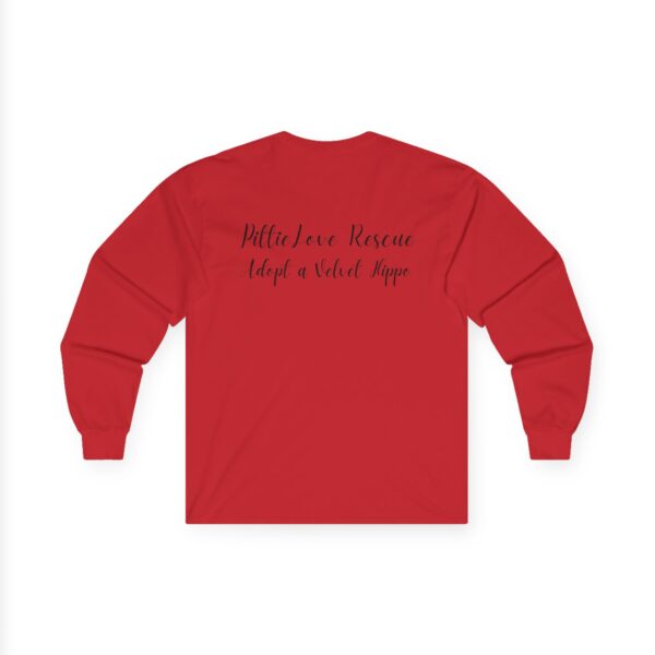 Unisex Dog Rescue Long Sleeve Tee - Spread Love, Adopt a Rescue, Animal Lover Gift, Pet Adoption Awareness, Dog Mom Shirt - Image 17