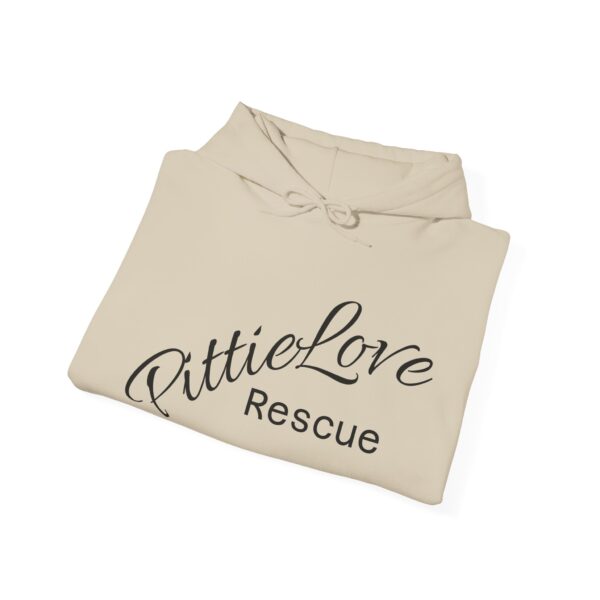 PittieLove Rescue Hoodie for Dog Lovers, Colorful Pit Bull Sweatshirt, Animal Rescue Apparel, Gift for Pet Owners, Cozy Unisex Hoodie - Image 12