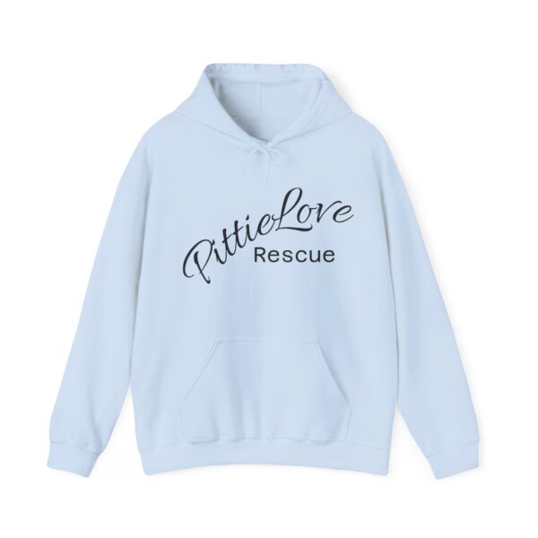PittieLove Rescue Hoodie for Dog Lovers, Colorful Pit Bull Sweatshirt, Animal Rescue Apparel, Gift for Pet Owners, Cozy Unisex Hoodie - Image 25