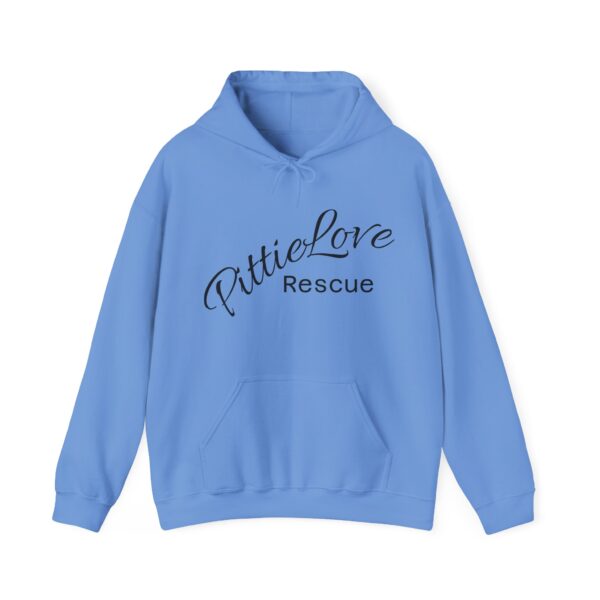 PittieLove Rescue Hoodie for Dog Lovers, Colorful Pit Bull Sweatshirt, Animal Rescue Apparel, Gift for Pet Owners, Cozy Unisex Hoodie - Image 29