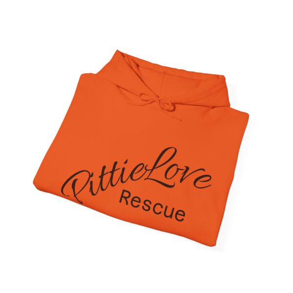 PittieLove Rescue Hoodie for Dog Lovers, Colorful Pit Bull Sweatshirt, Animal Rescue Apparel, Gift for Pet Owners, Cozy Unisex Hoodie - Image 24
