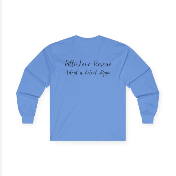 Unisex Dog Rescue Long Sleeve Tee - Spread Love, Adopt a Rescue, Animal Lover Gift, Pet Adoption Awareness, Dog Mom Shirt - Image 14