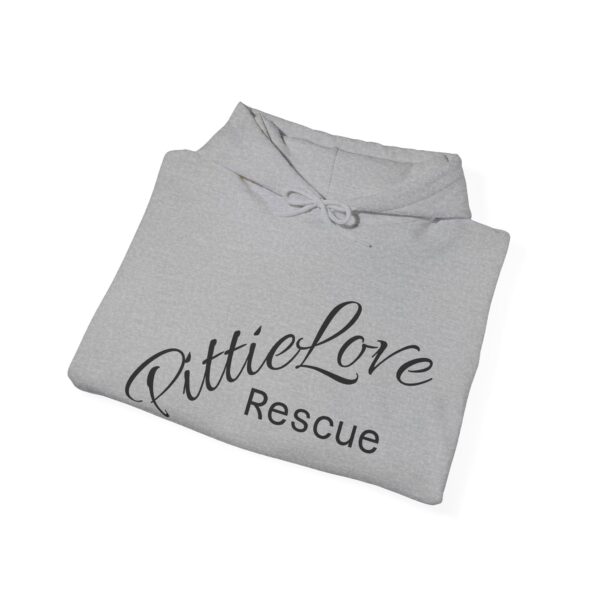 PittieLove Rescue Hoodie for Dog Lovers, Colorful Pit Bull Sweatshirt, Animal Rescue Apparel, Gift for Pet Owners, Cozy Unisex Hoodie - Image 16