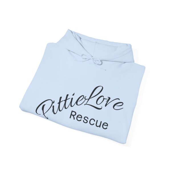 PittieLove Rescue Hoodie for Dog Lovers, Colorful Pit Bull Sweatshirt, Animal Rescue Apparel, Gift for Pet Owners, Cozy Unisex Hoodie - Image 28