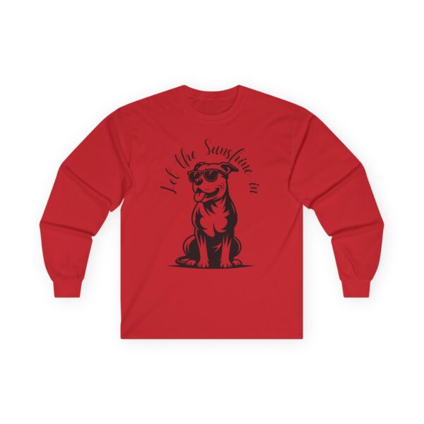 Unisex Dog Rescue Long Sleeve Tee - Spread Love, Adopt a Rescue, Animal Lover Gift, Pet Adoption Awareness, Dog Mom Shirt - Image 16