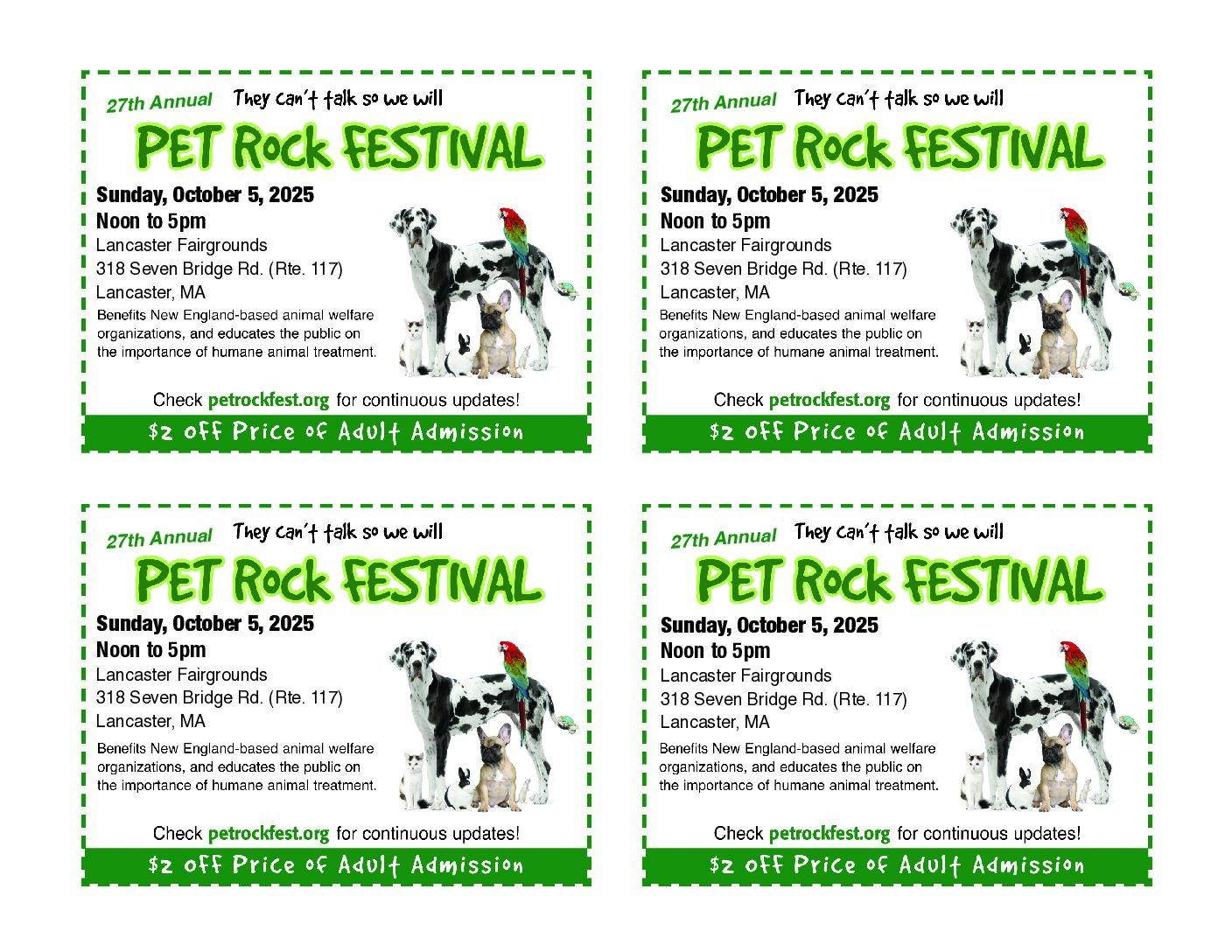 $2 off Pet Rock 2025 (1)