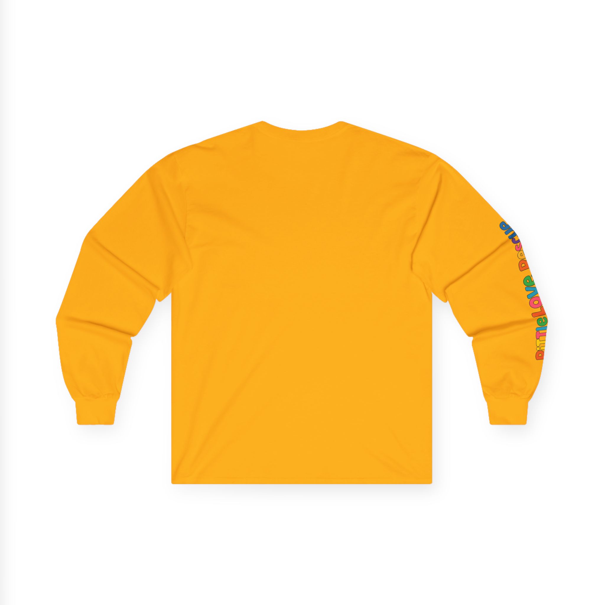 Dog Treat Machine Long Sleeve Tee — Cute Pup Graphic & "I'm Just My Dog's Treat Machine" - Image 11