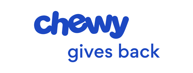 chewy gives back