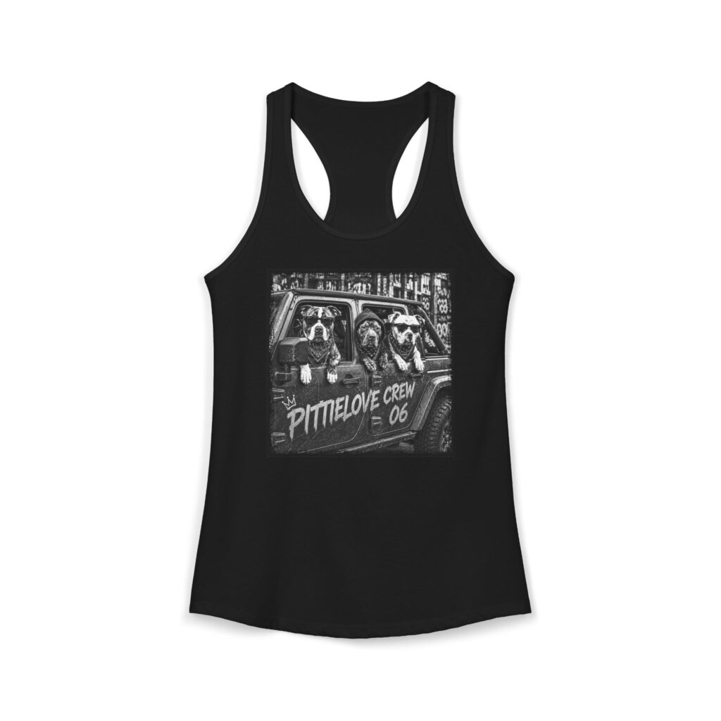 Pittie Crew Women's Ideal Racerback Tank