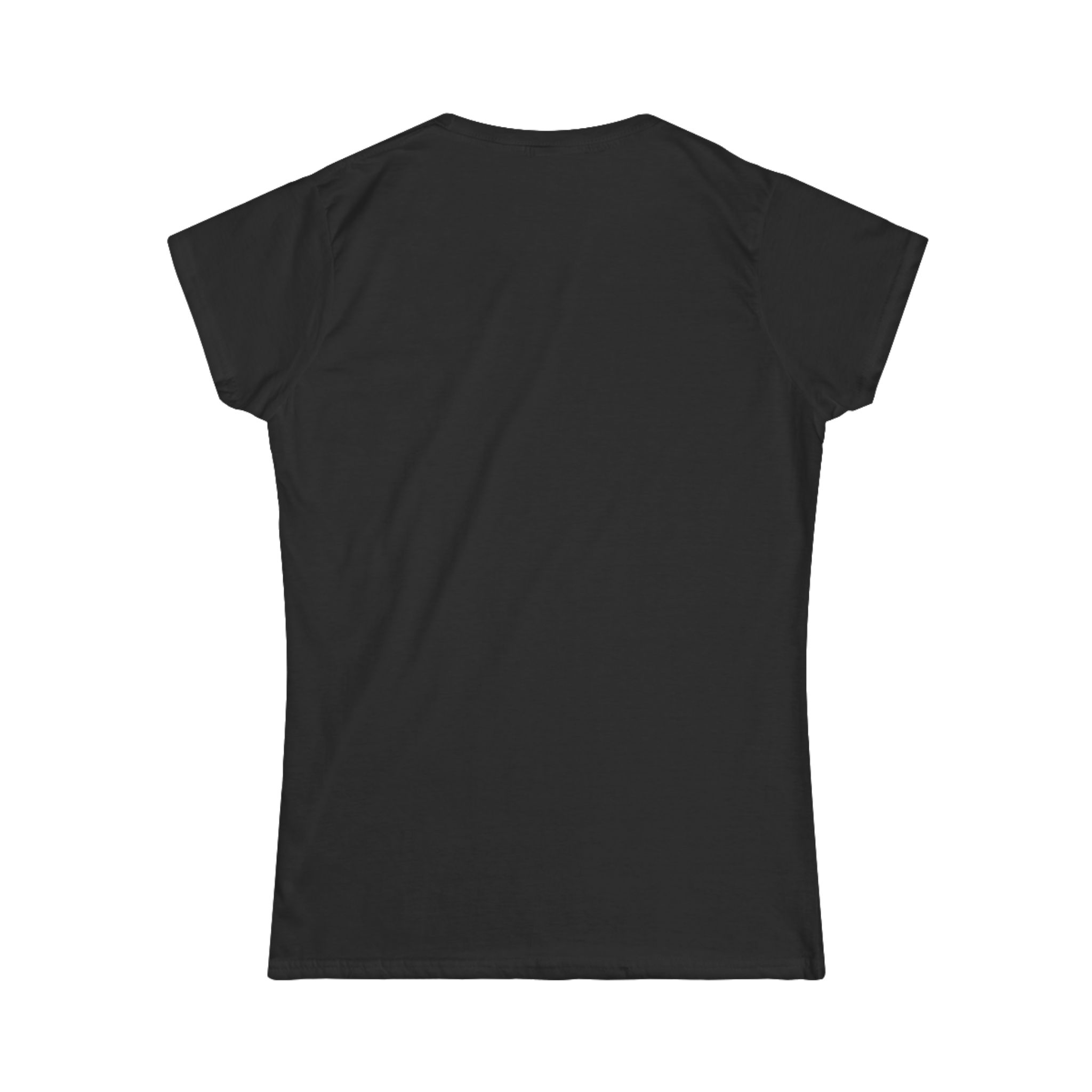 Pittie Crew Vintage Tee - Women's Softstyle T-Shirt - Image 4